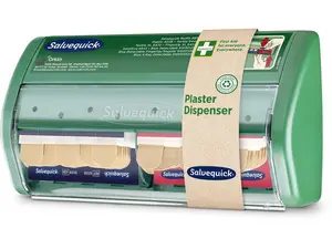 Plåsterautomat inkl plåster - 40 textil 45 plast
