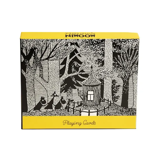 Kortlek 2-pack Mumin Novels