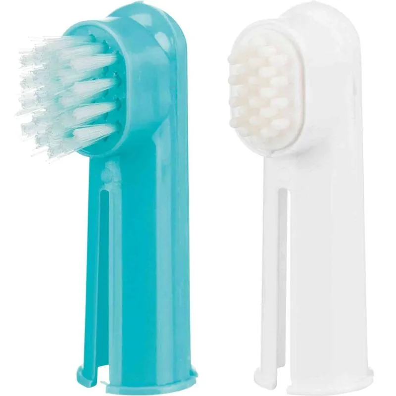Trixie Finger Toothbrush and Massage Set for Pets
