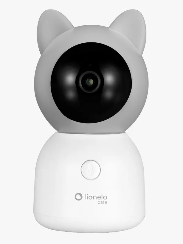 Lionelo Babyline 9.2 AI Babyvakt, Vit