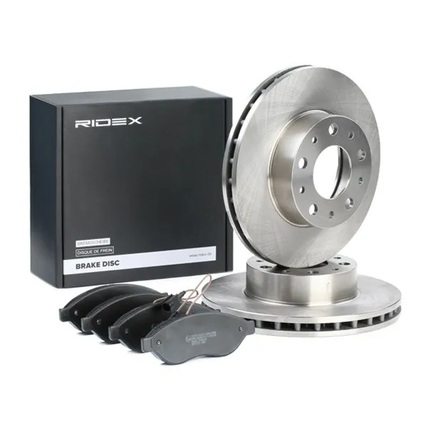Bromssats, skivbroms RIDEX 3405B0400
