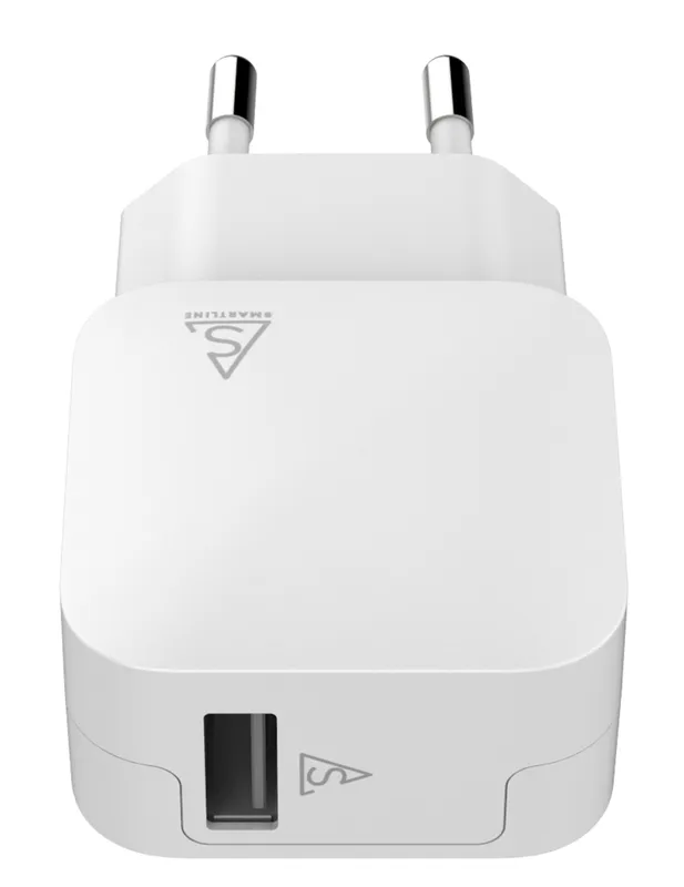 LADDARE VÄGGUTTAG 1XUSB 2,4A VIT | Beijerbygg Byggmaterial
