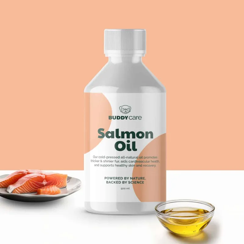 Buddy Care Salmon Oil 500 ml