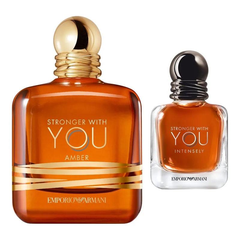 Giorgio Armani Emporio Armani Stronger With You Amber Eau de Parfum (Homme) 100 ml