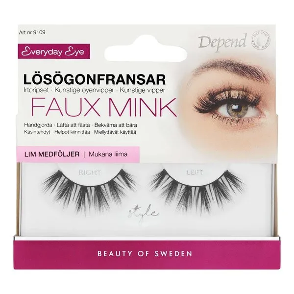 Depend Everyday Eye False Lashes Style