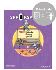 Språkskrinet robot åk 1 ht paket (1463kr)