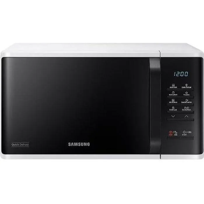 Mikrovågsugnen Samsung Vit 700 W 23 L
