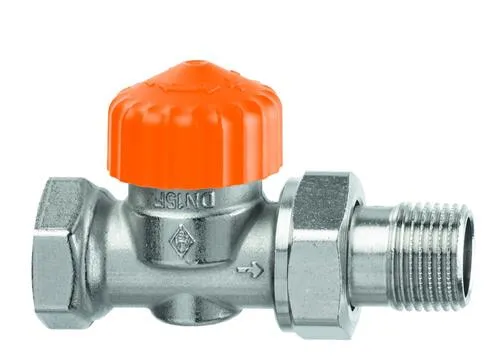 IMI Hydronic TA Eclipse F radiator valve DN20 straight dynamic