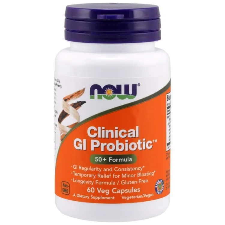 NOW - GI-probiotic, storlek