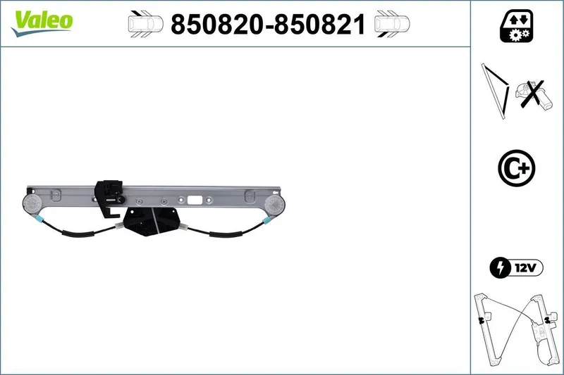Fönsterhiss VALEO 850820