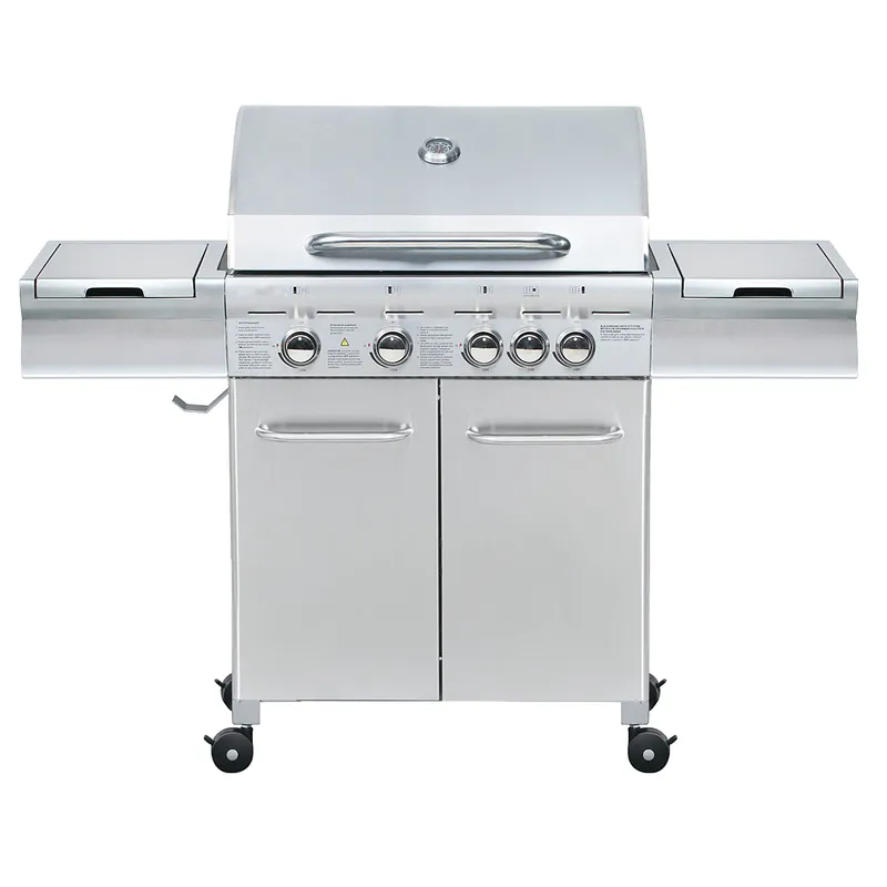 Lucifer Gasolgrill Stone 4+1
