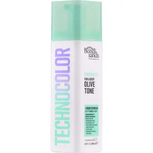 Bondi Sands Technocolor 1 Hour Express Self Tanning Foam Emerald Olive Toner 200 ml