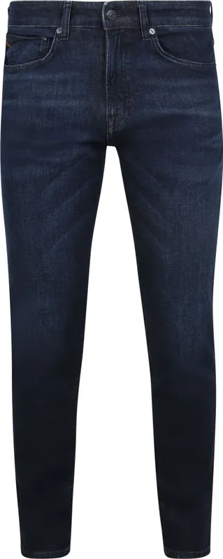 BOSS för män. 50533707 Jeans Onyxblå (38/34), Casual, Bomull, Denim