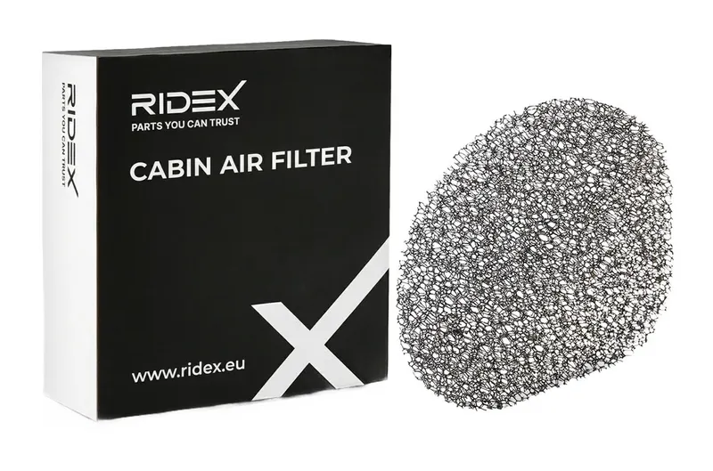 Kupéfilter RIDEX 424I0312