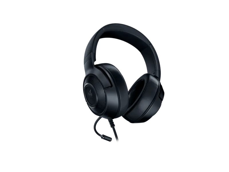 Razer Kraken X Lite trådbundet over-ear-headset, svart (RZ04-02950100-R381)