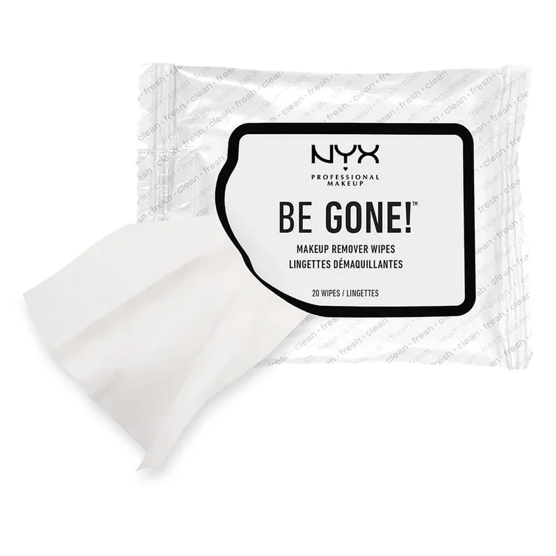 NYX PROF. MAKEUP Be Gone Makeup Remover Wipes