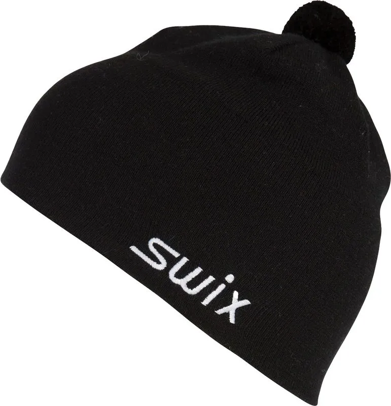 Swix Tradition Hat Black