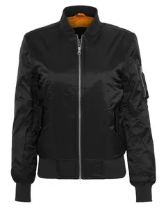 Urban Classics Bomberjakke Dame Svart