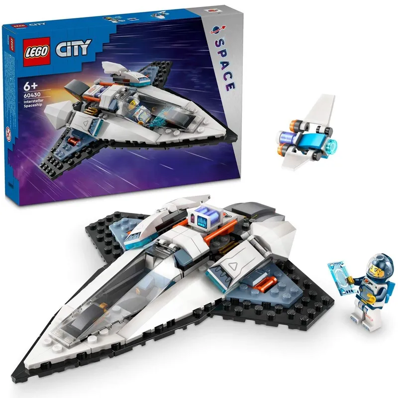 LEGO – City – Intergalaktiskt rymdskepp (60430)