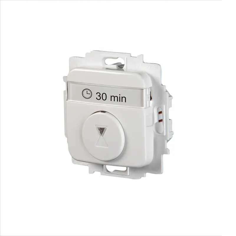 ABB Jussi T210-214 Timer 2-pol, vit