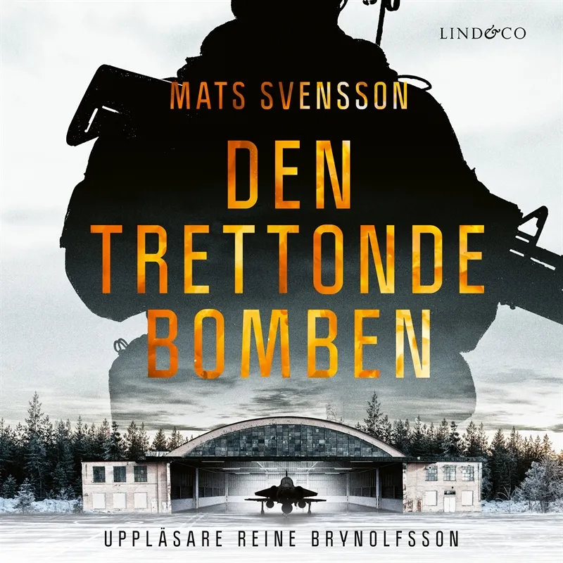 Den trettonde bomben, Ljudbok