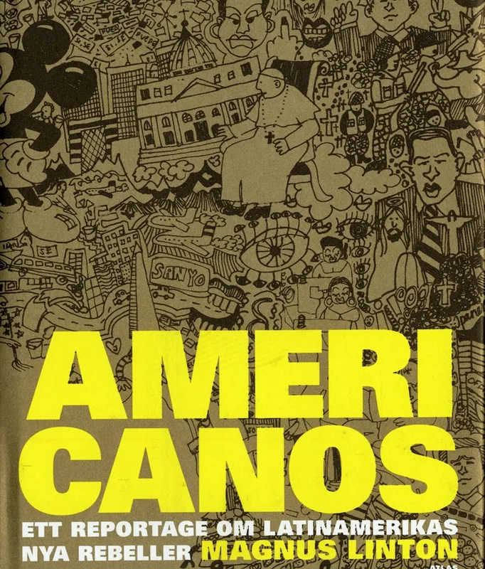 Americanos, E-bok