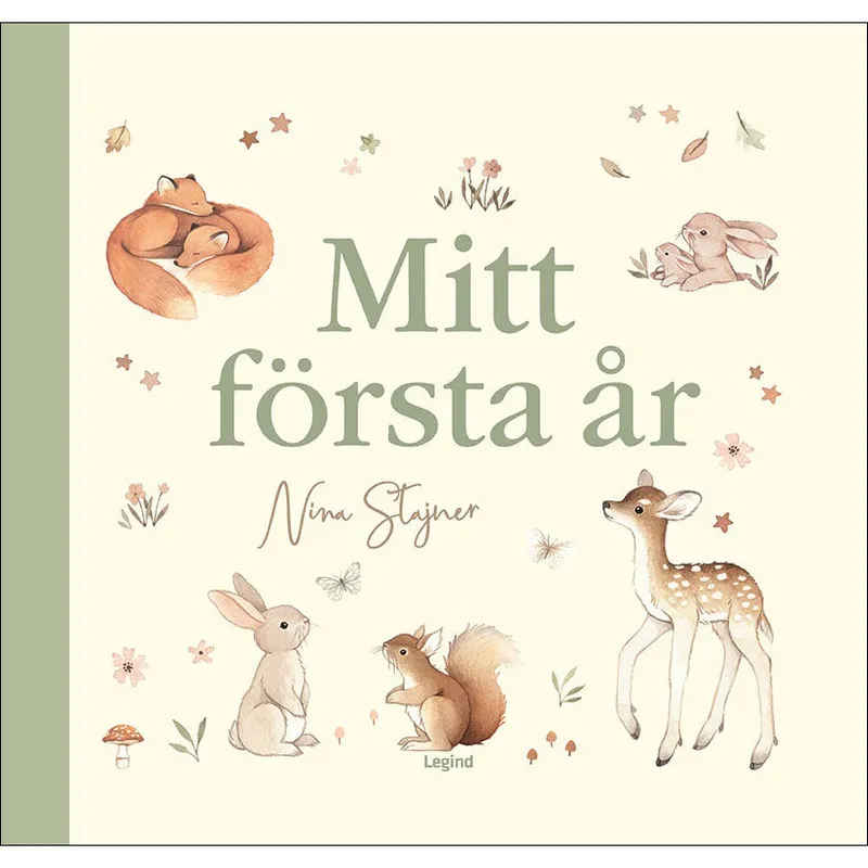 Mitt första år : en fylla-i-bok