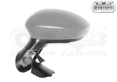 Backspegel VAN WEZEL 1624815