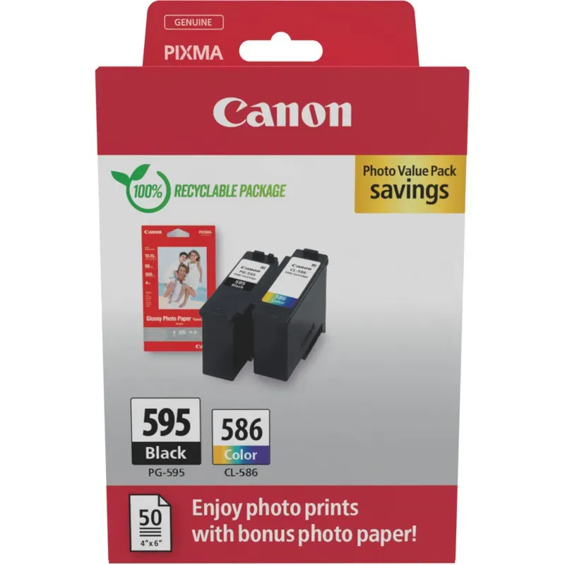 Canon PG-595/CL-586 / 7171C004 Multipack