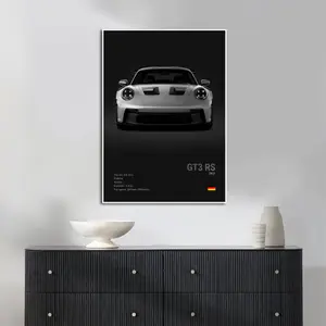 Affisch - Lyxig sportbil / GT3 RS