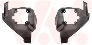 Fot, dimljus VAN WEZEL 0904598