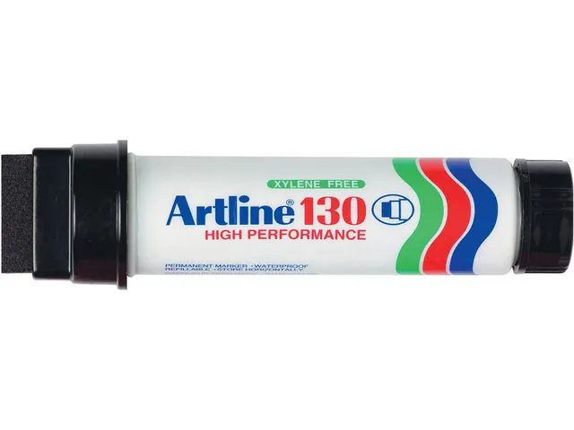 Märkpenna ARTLINE 130 rak 30mm svart