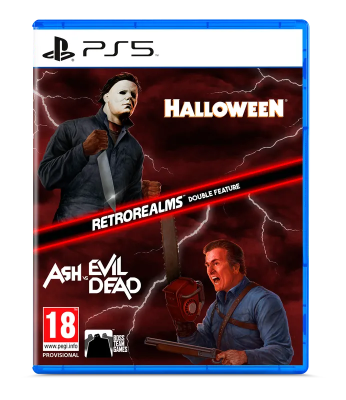 Halloween and Ash vs Evil Dead RetroRealms Double Feature – Sony PlayStation 5 – Plattform