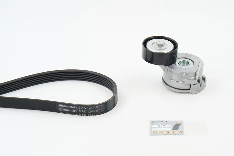 Drivremssats CONTITECH 6PK1244K1