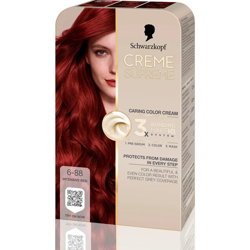 Schwarzkopf Creme Supreme 6-88 Intensive Red – 1 pcs