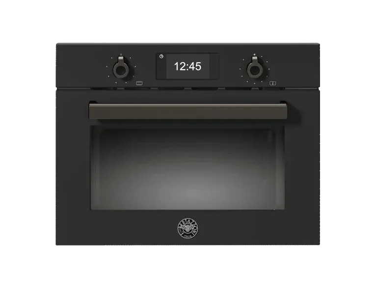 Professional - Kombiugn med mikro 60 cm - Carbonio - Bertazzoni
