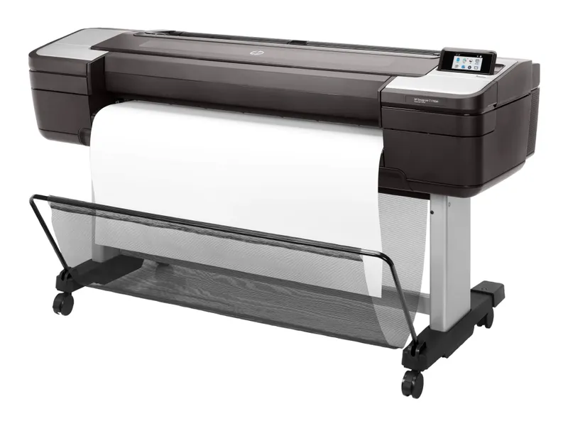 HP largeformatprinter - DesignJet T1700dr - 6 colours