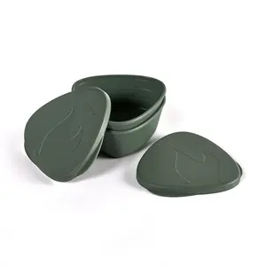 Light my fire SnapBox förvaringsburk 2-pack, sage green