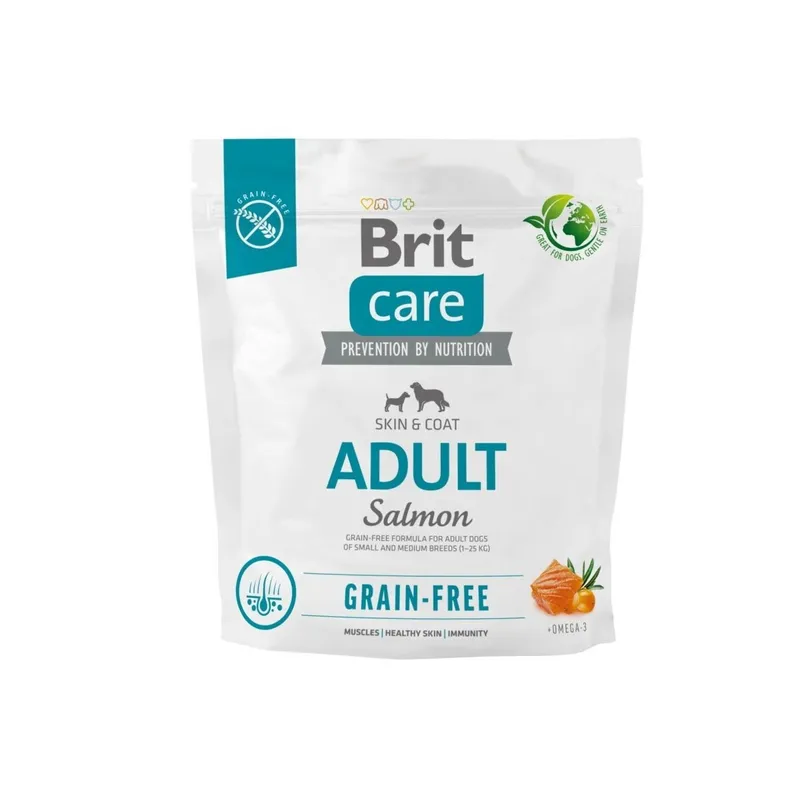 Brit Care Dog Grain-free Adult Salmon 1kg