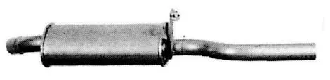 VEGAZ FS-145 Bakre ljuddämpare