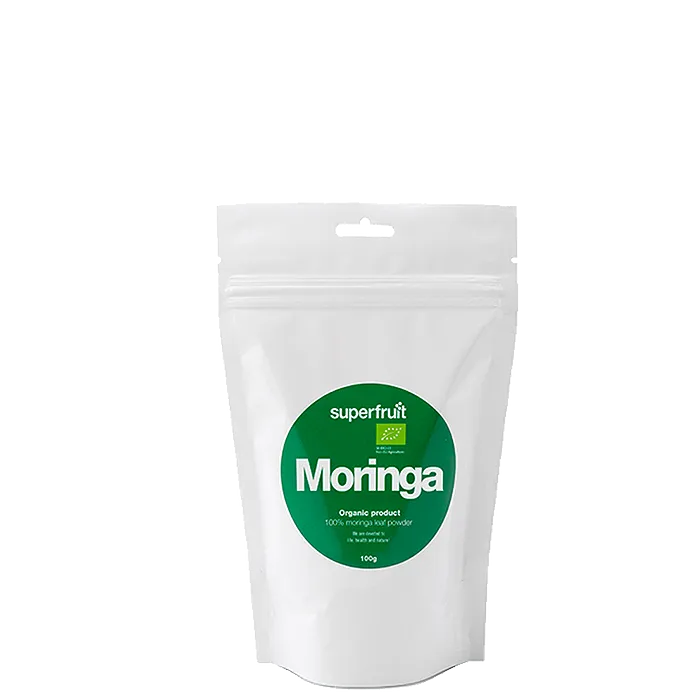 Köp 2 få 20% | Superfruit Moringapulver 100 g