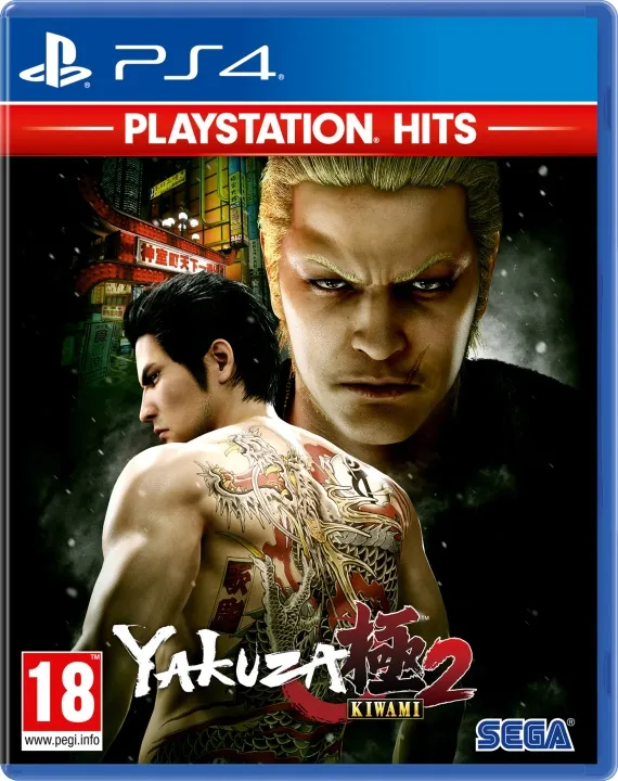 Yakuza Kiwami 2 – Sony PlayStation 4 – Action / äventyr