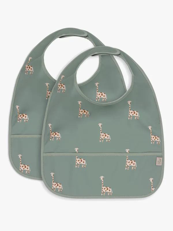 Jollein Haklapp 2-Pack, Jungle Jambo