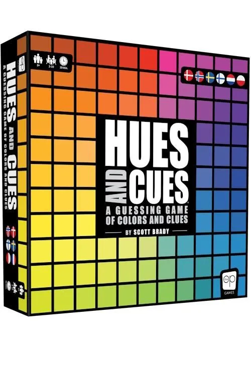 Usopoly Hues And Cues Nordic