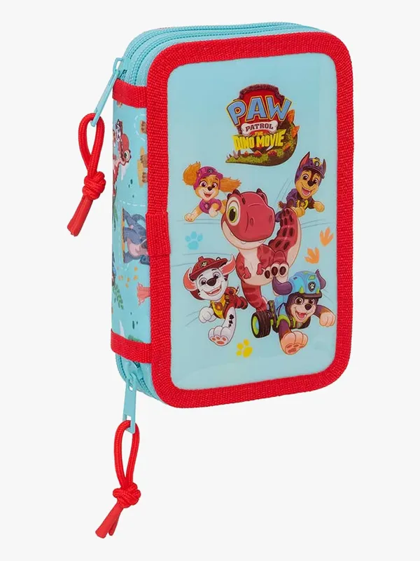Paw Patrol Fyllt Dubbelpennfodral 29 Delar, Dino Rescue