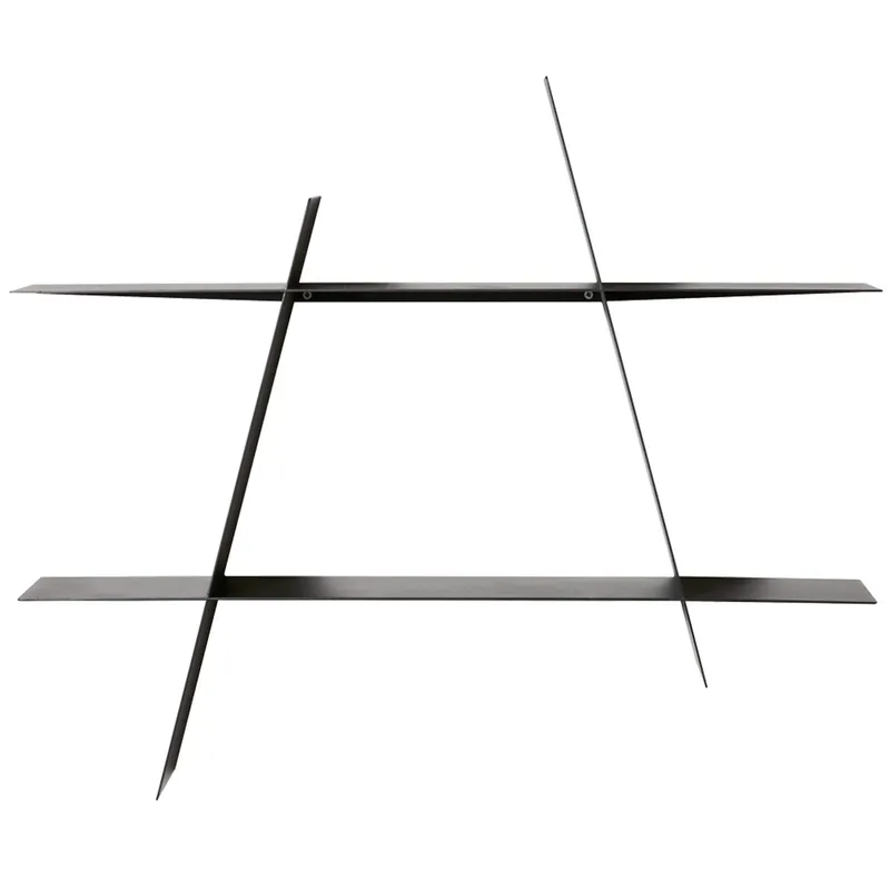 Andersen svart stål, large