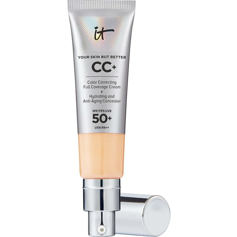 IT Cosmetics Your Skin But Better CC+ Cream with SPF50 32ml (Various Shades) - Light Medium