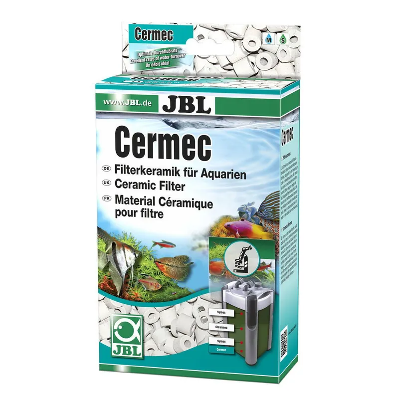 JBL CerMec Filter Tubes 750 g