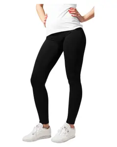 Urban Classics PA Leggings Sort Svart