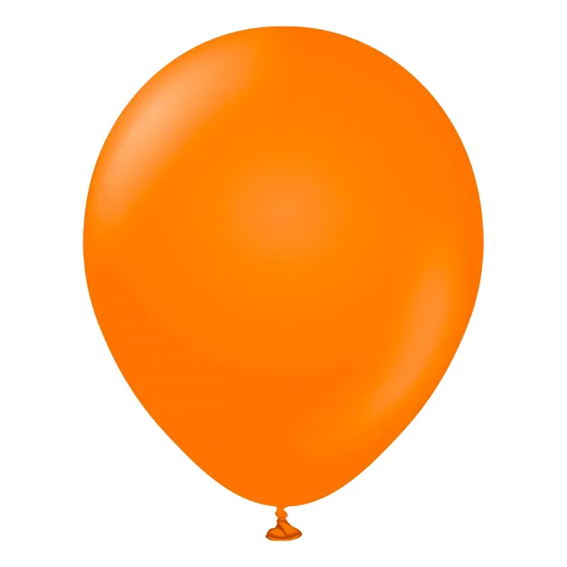 Ballonger Professional Stora Orange - 25-pack